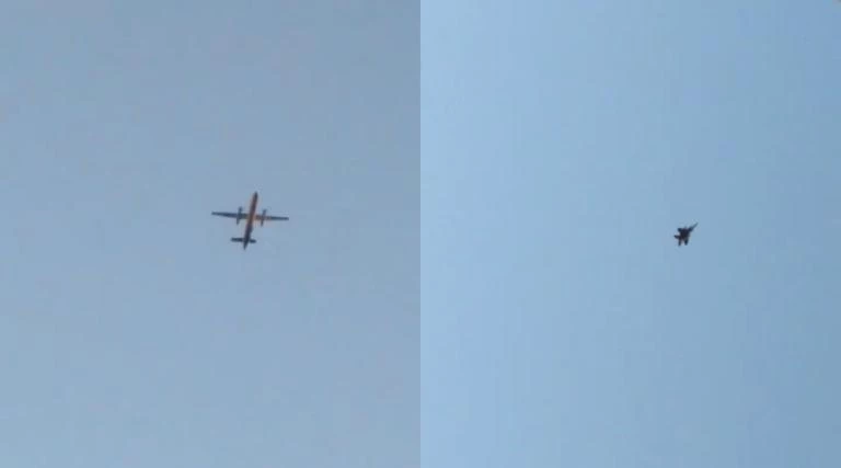 Ο διάλογος του άνδρα που έκλεψε το αεροπλάνο στο Σιάτλ με τον πύργο ελέγχου